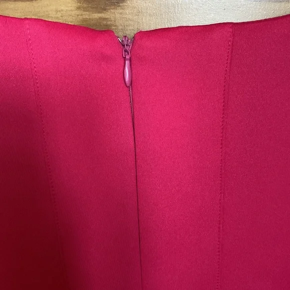 NWT - Pink Calvin Klein Dress - size 12 - Picture 7 of 8